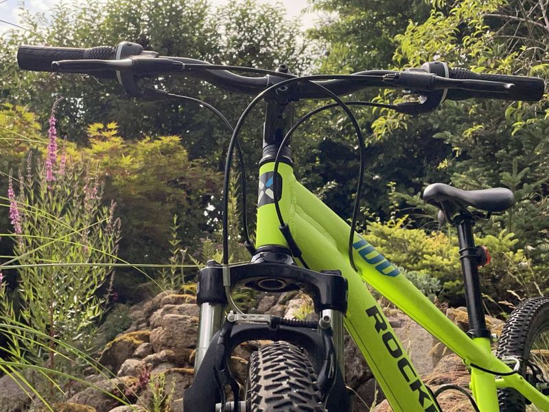  Dětské horské kolo ROCKRIDER 27,5"