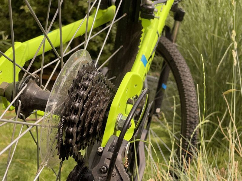  Dětské horské kolo ROCKRIDER 27,5"