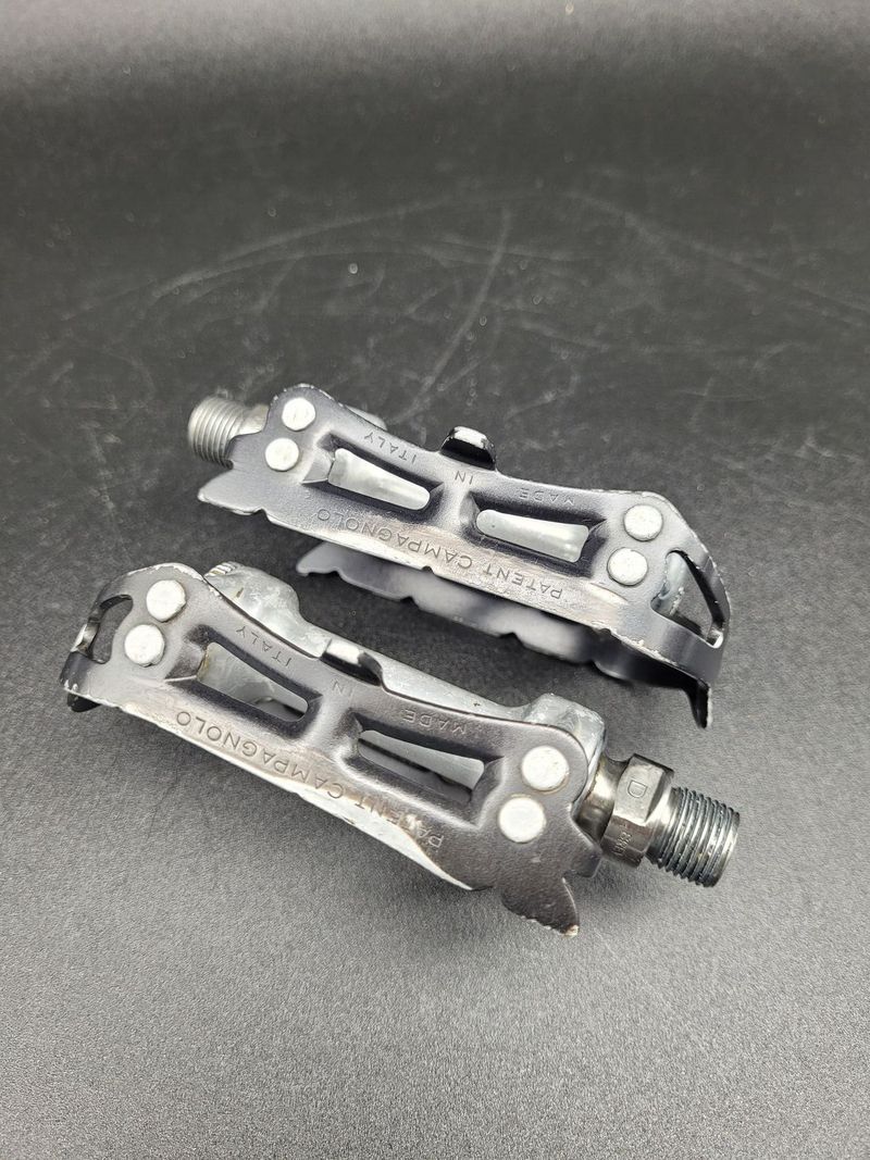 Pedály Campagnolo Super Record - titanové osy