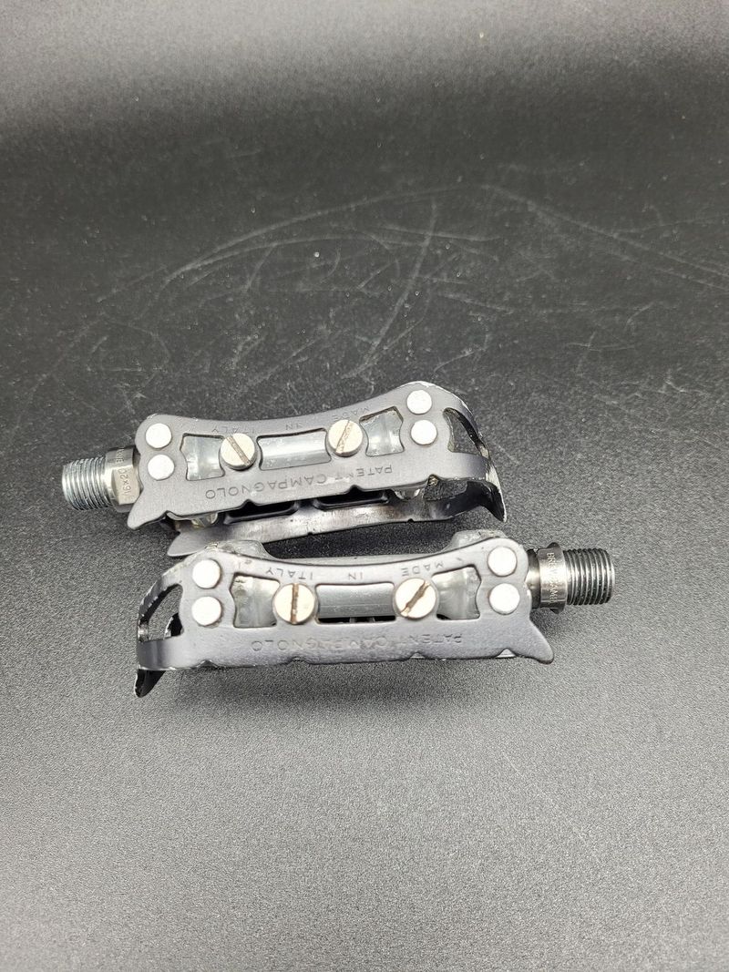 Pedály Campagnolo Super Record - titanové osy