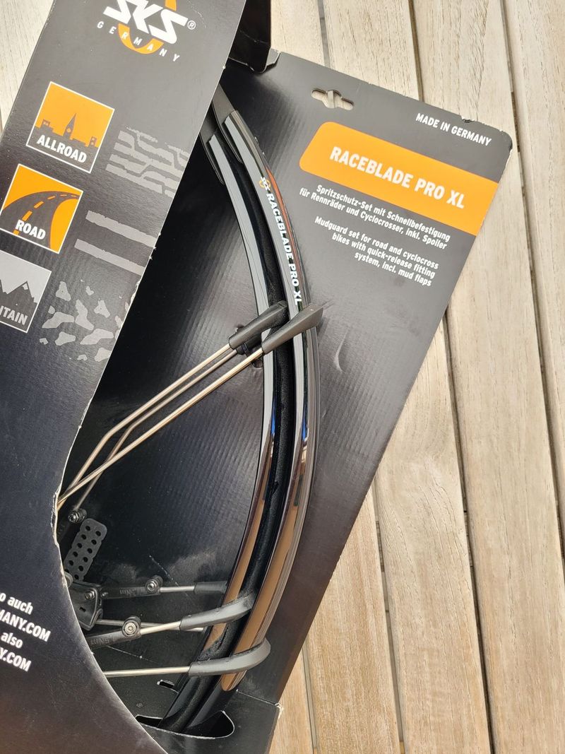 Blatníky na silniční kolo Raceblade Pro XL SKS
