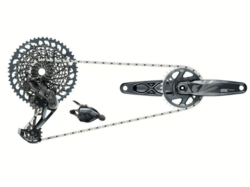 Kompletní sada SRAM GX Eagle 1x12 Lunar Wide