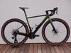 Carbon Gravel Custom 2025, Shimano GRX 2x11, S/M (170-180cm), 8,5 kg, karbon kola