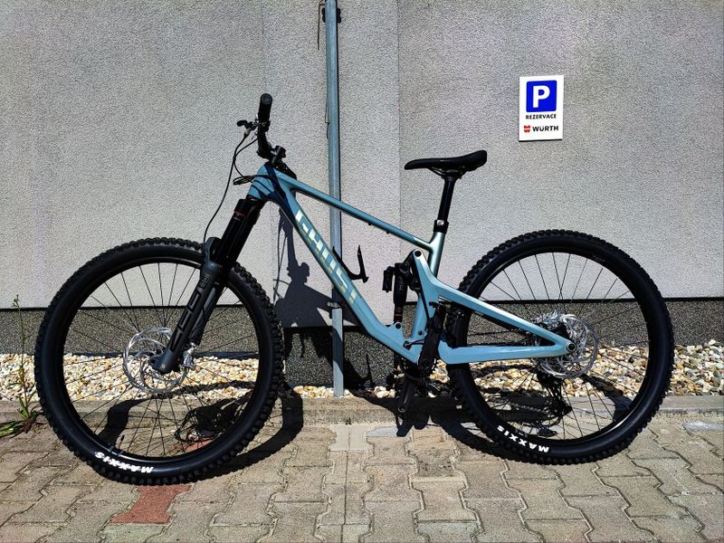 GHOST RIOT AM CF PRO M.2025, VELIKOST M, 29, KARBON, ZARUKA