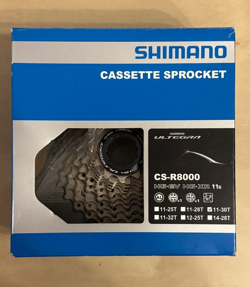 Kazeta Shimano Ultegra 