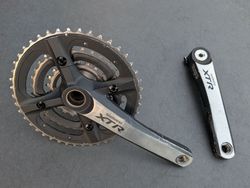 kliky Shimano XTR FC-M970