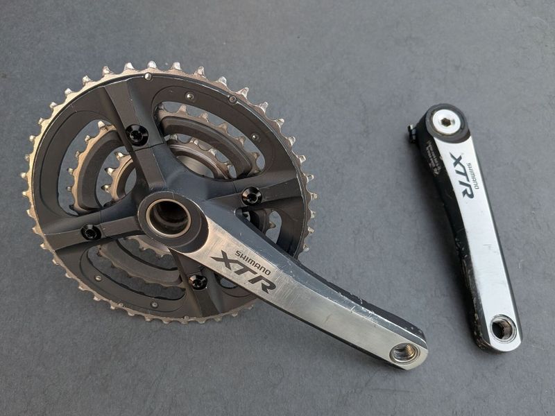kliky Shimano XTR FC-M970