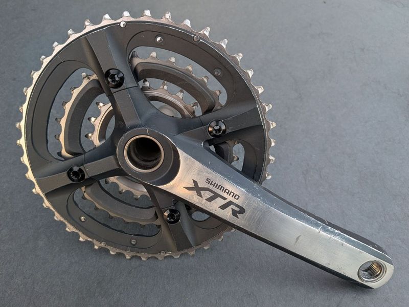 kliky Shimano XTR FC-M970
