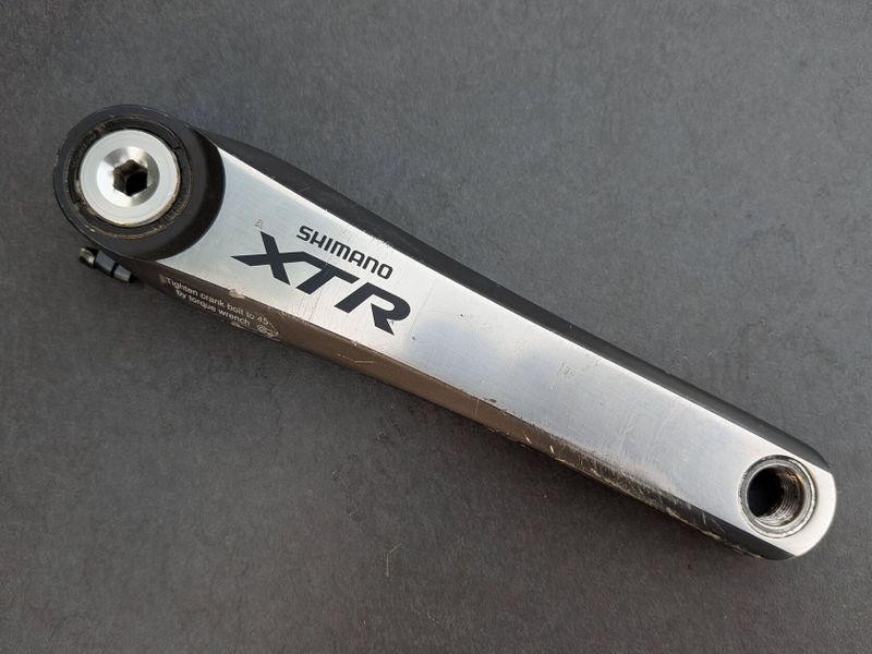 kliky Shimano XTR FC-M970