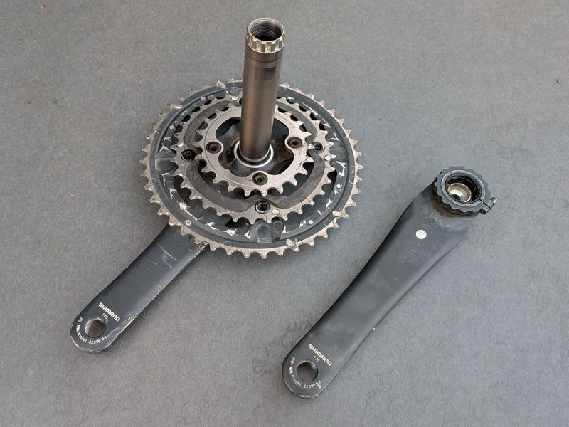 kliky Shimano XTR FC-M970