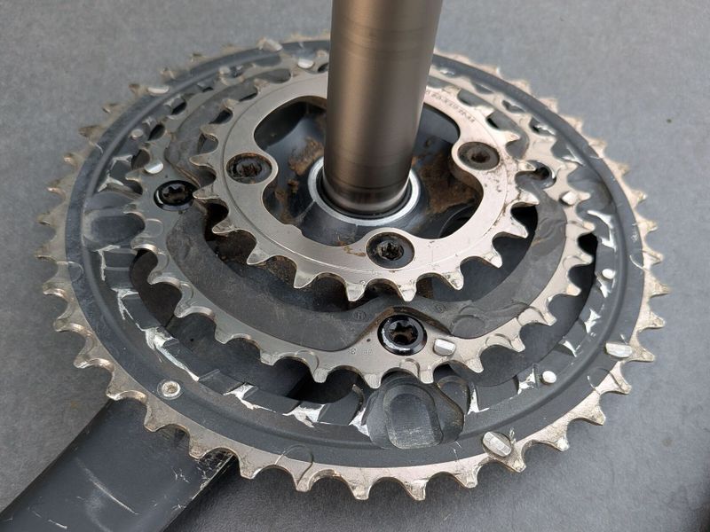 kliky Shimano XTR FC-M970