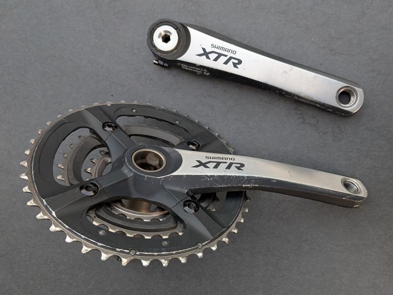 kliky Shimano XTR FC-M970