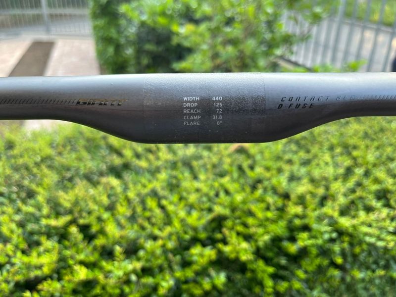 Giant Contact SLR D-fuse karbónové řidítka
