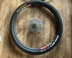 Dt swiss zapletené kolo 