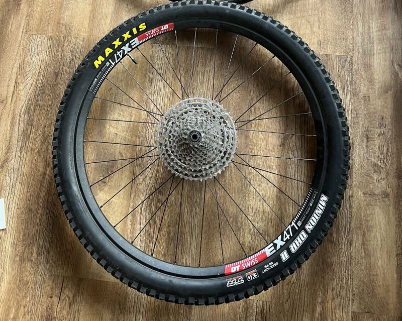 Dt swiss zapletené kolo 