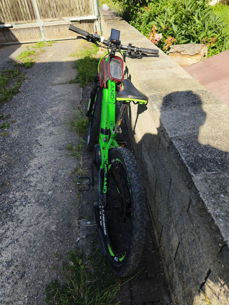 Crussis E-Atland Jr 5.5 – juniorský e-bike v super stavu