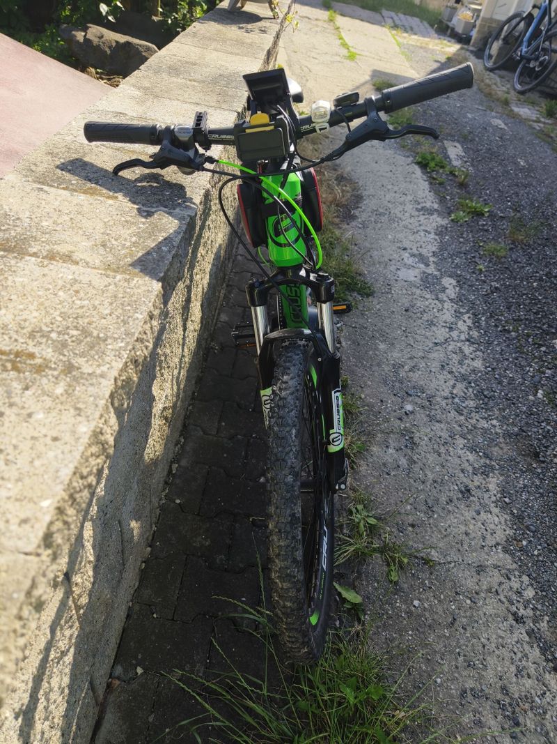 Crussis E-Atland Jr 5.5 – juniorský e-bike v super stavu