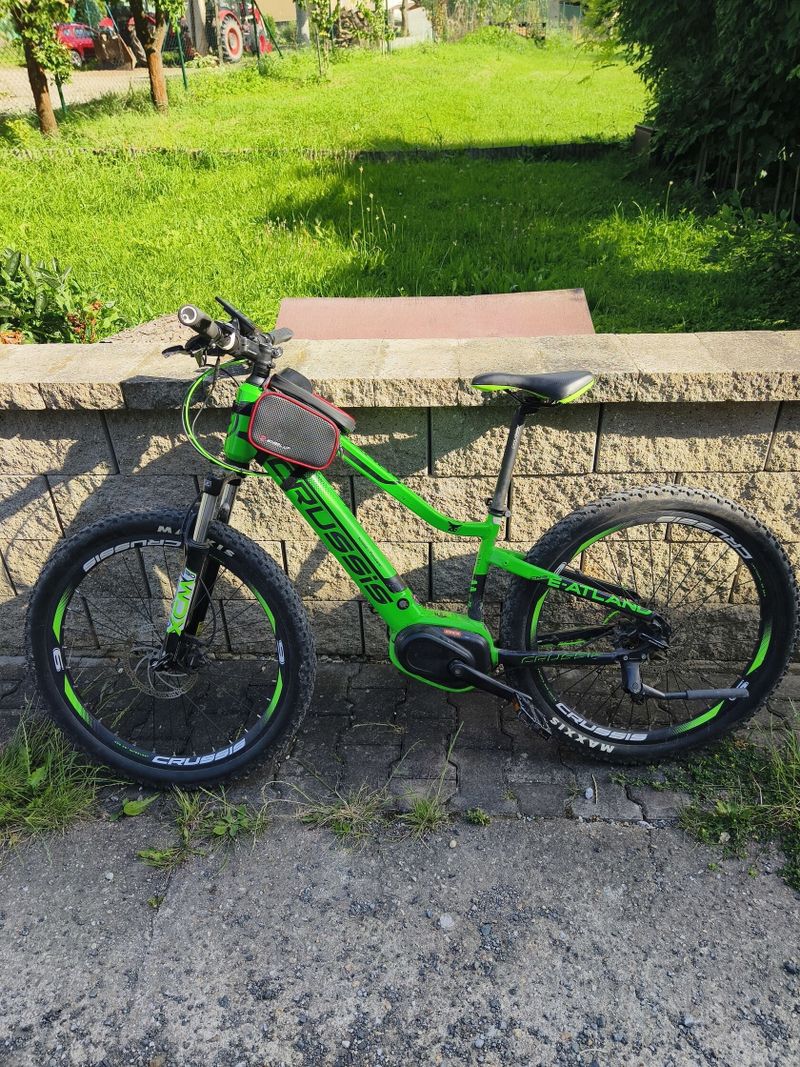 Crussis E-Atland Jr 5.5 – juniorský e-bike v super stavu