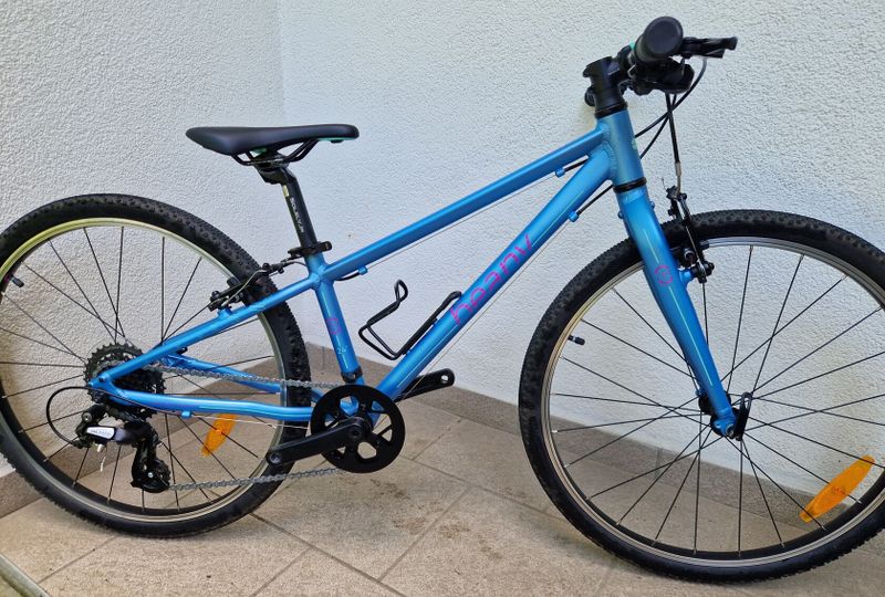 zánovní BEANY ZERO 24 koupeno 18.6.2024 - váženo 8,35kg