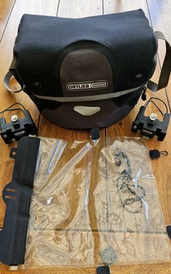 Řídítková brašna Ortlieb Ultimate Plus