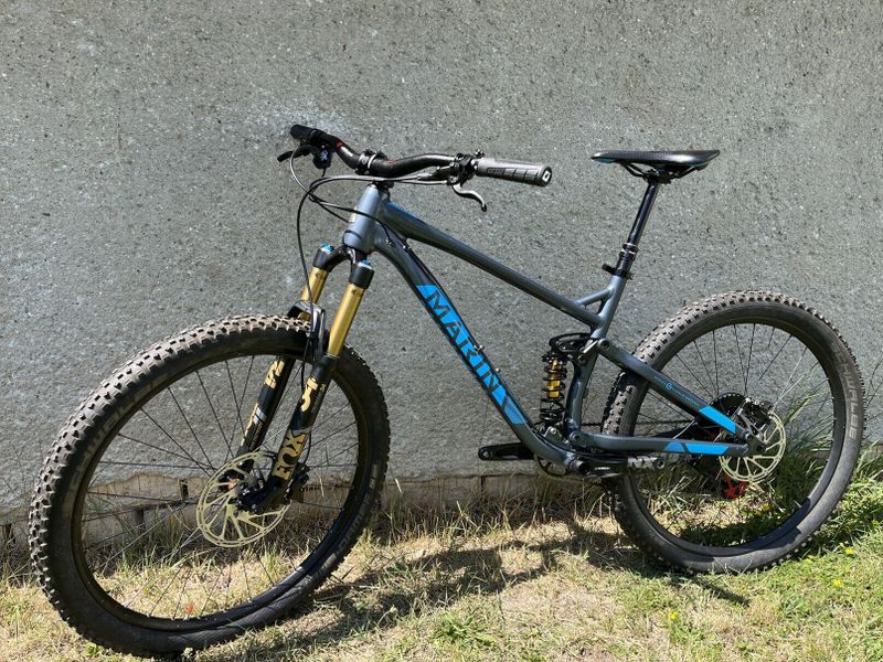 Marin Hawk Hill Tuned M