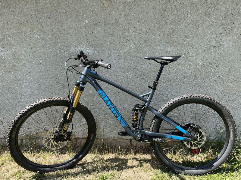 Marin Hawk Hill Tuned M