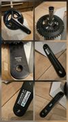 Kliky Shimano Ultegra Fc-R8100 4iiii Precision 3+ Powermeter 170mm 50/34