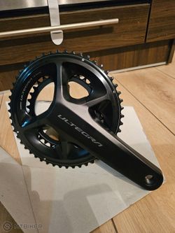 Kliky Shimano Ultegra Fc-R8100 4iiii Precision 3+ Powermeter 170mm 50/34