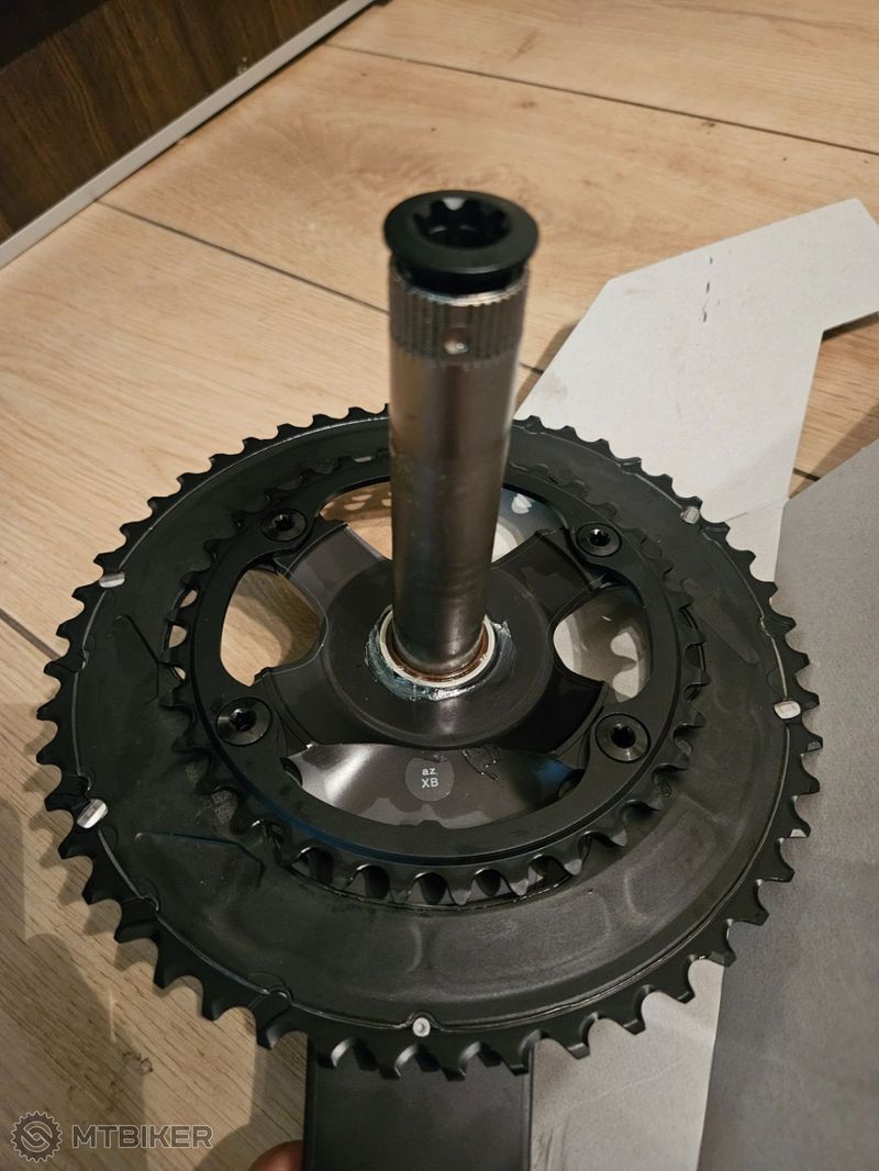 Kliky Shimano Ultegra Fc-R8100 4iiii Precision 3+ Powermeter 170mm 50/34
