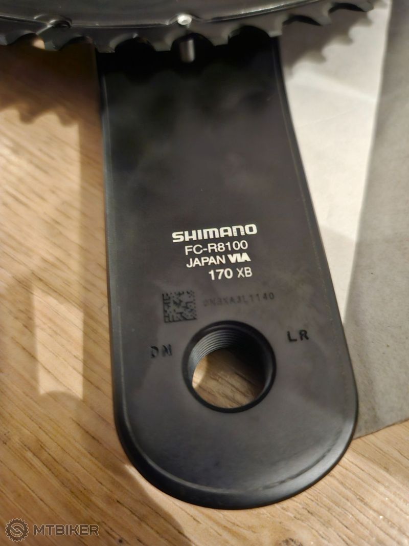 Kliky Shimano Ultegra Fc-R8100 4iiii Precision 3+ Powermeter 170mm 50/34