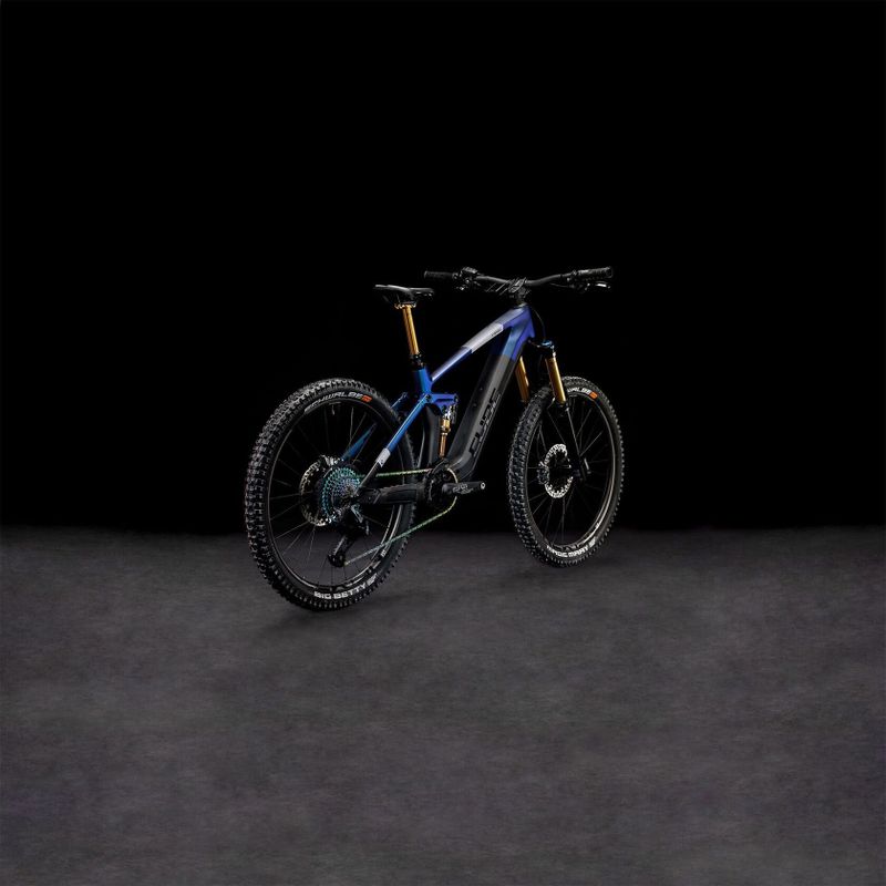 Cube Stereo Hybrid 160 HPC SLT 750 27,5 - Nebula´n´carbon