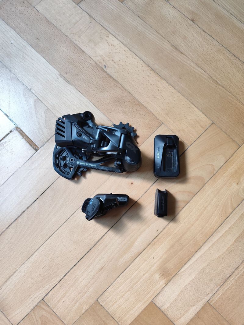Kompletní sada přehazovačky SRAM GX EAGLE AXS