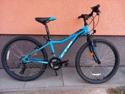 Horské kolo CTM Rocky 1.0, 24" pro výšku postavy 120–145 cm