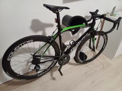 Wilier GTR - vše karbon, včetně kol
