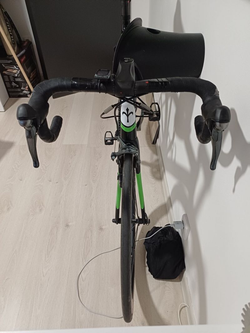 Wilier GTR - vše karbon, včetně kol