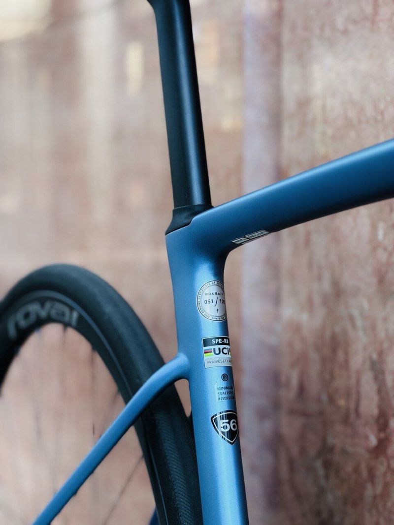 Specoalized Roubaix S-Works Red AXS