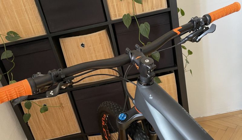 Cube Stereo 120 HPC TM 29 / vel.L / Sram Eagle 1x12 / teleskop