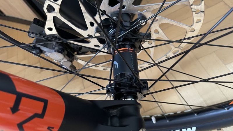 Cube Stereo 120 HPC TM 29 / vel.L / Sram Eagle 1x12 / teleskop