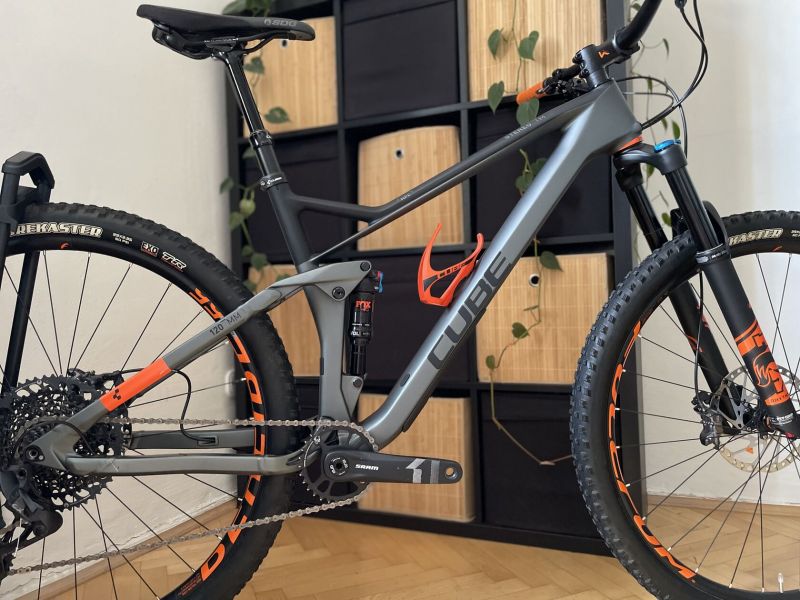 Cube Stereo 120 HPC TM 29 / vel.L / Sram Eagle 1x12 / teleskop