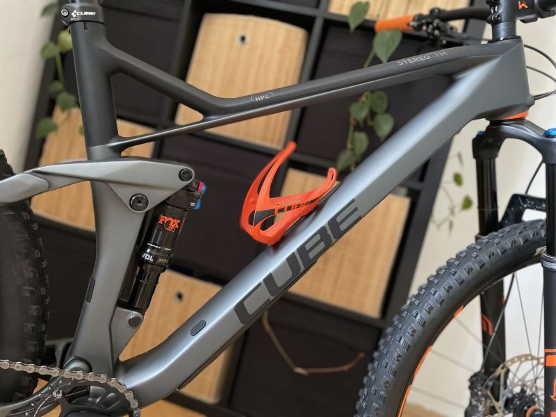 Cube Stereo 120 HPC TM 29 / vel.L / Sram Eagle 1x12 / teleskop
