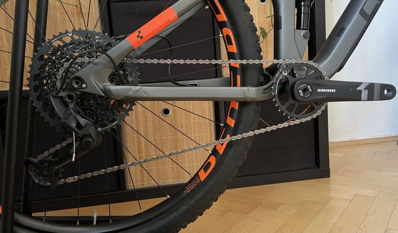 Cube Stereo 120 HPC TM 29 / vel.L / Sram Eagle 1x12 / teleskop