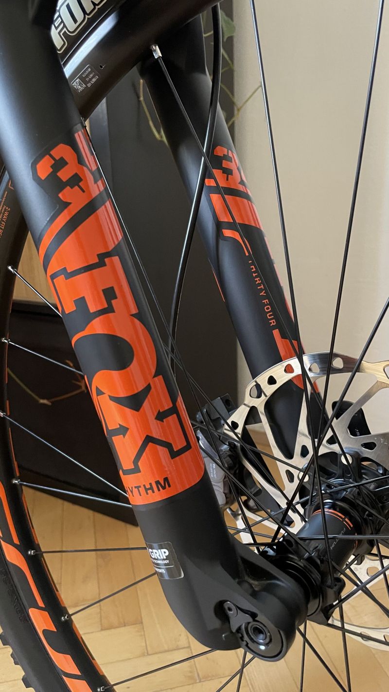 Cube Stereo 120 HPC TM 29 / vel.L / Sram Eagle 1x12 / teleskop