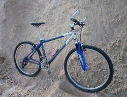 MTB Author Solution SX, 26"/17", 8x3r 