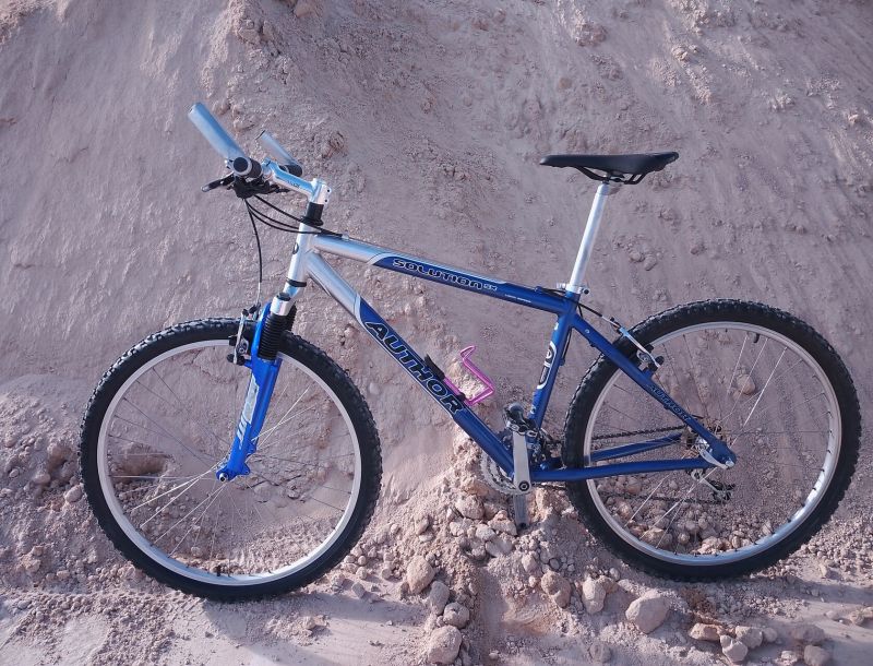 MTB Author Solution SX, 26"/17", 8x3r 