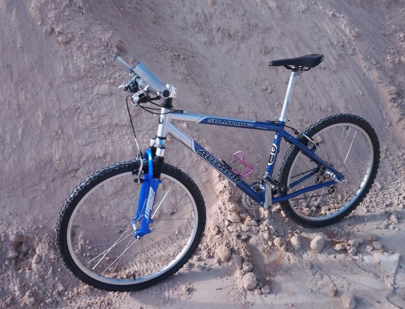 MTB Author Solution SX, 26"/17", 8x3r 