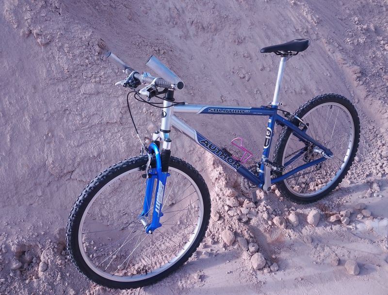 MTB Author Solution SX, 26"/17", 8x3r 
