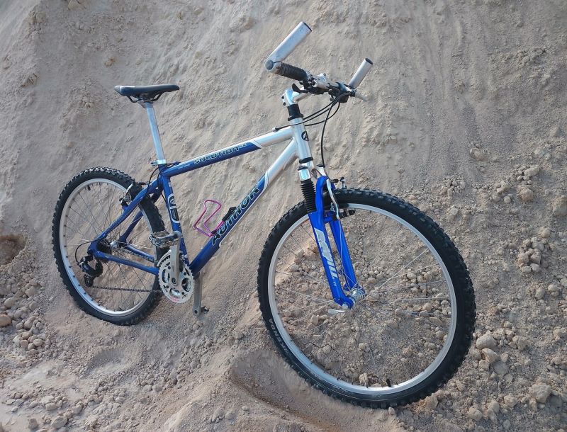 MTB Author Solution SX, 26"/17", 8x3r 