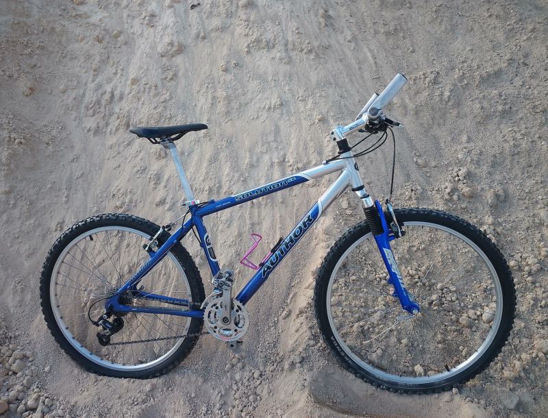 MTB Author Solution SX, 26"/17", 8x3r 