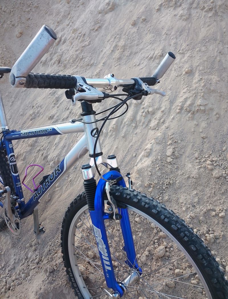 MTB Author Solution SX, 26"/17", 8x3r 