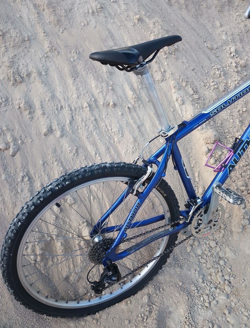MTB Author Solution SX, 26"/17", 8x3r 